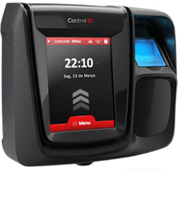 iDFLEX – Biometria, Proximidade e Senha