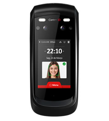 ID FACE – CONTROL ID (Com Reconhecimento Facial)